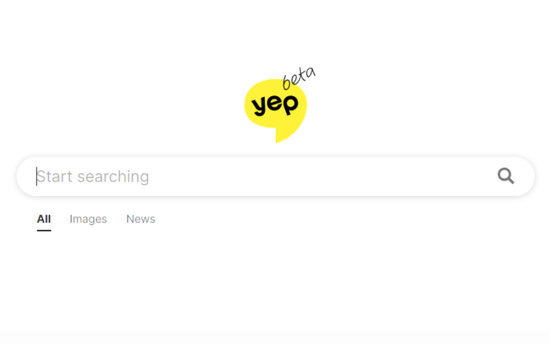 Công cụ tìm kiếm Yep.com